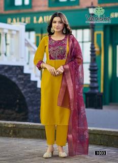 Vaniska fashion kasturi vol 1 kurtis wholesale online